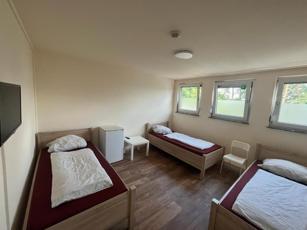 Pension Highway Bielefeld Senner Hellweg 외부 사진