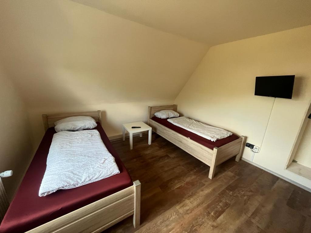Pension Highway Bielefeld Senner Hellweg 외부 사진